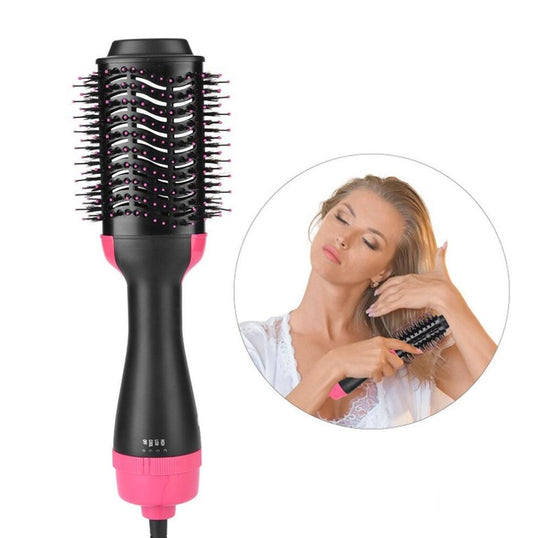 Electric Hair Dryer Comb Multifunctional Comb Straightener Hair Curling