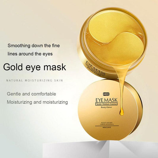 24k gold eye mask