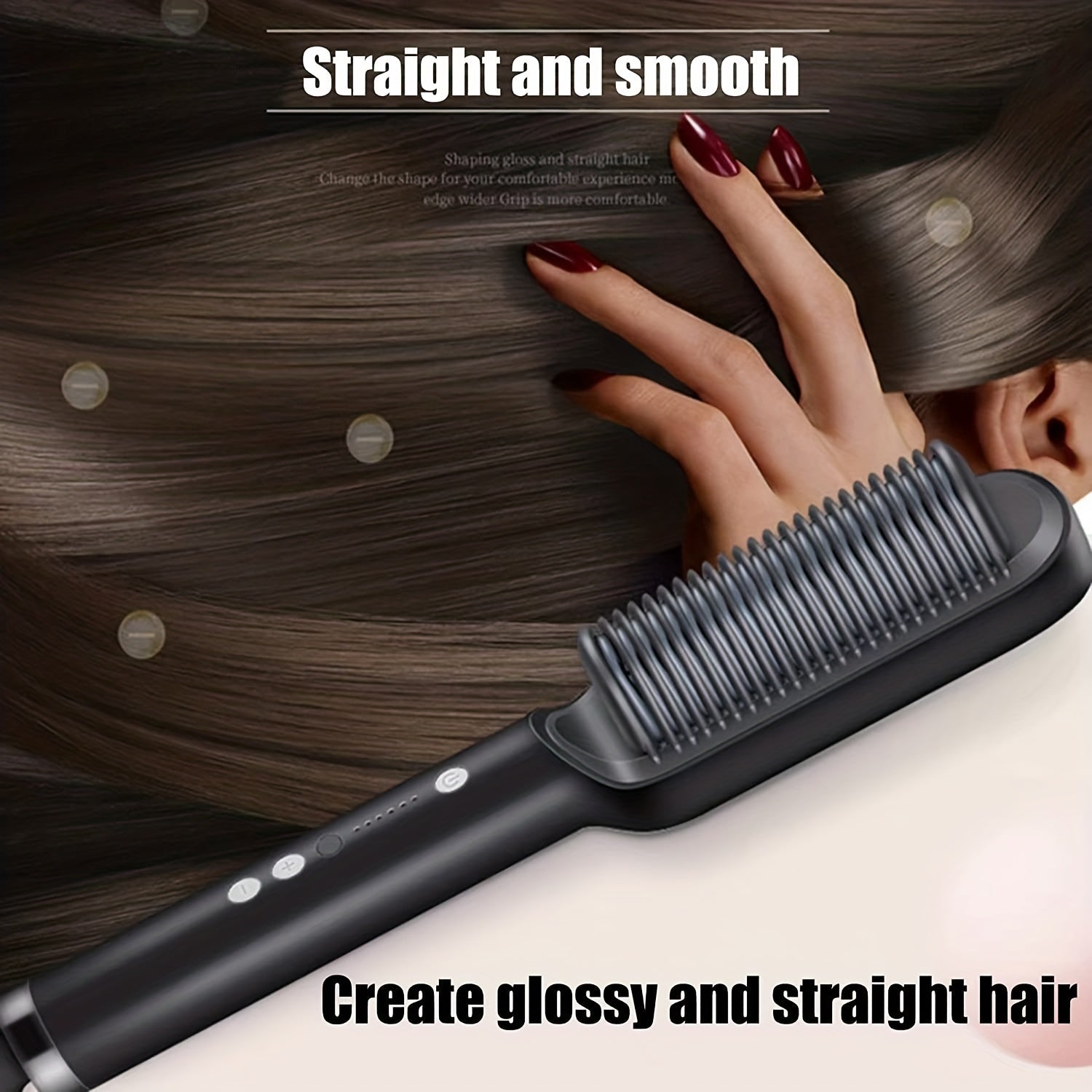 electra hair straightening brush