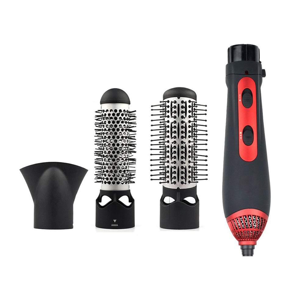 Hair Dryer Machine 3 In 1 Multifunction Hair Styling Tools Hairdryer Pro Hair Curler Straightener Dryer Comb Brush